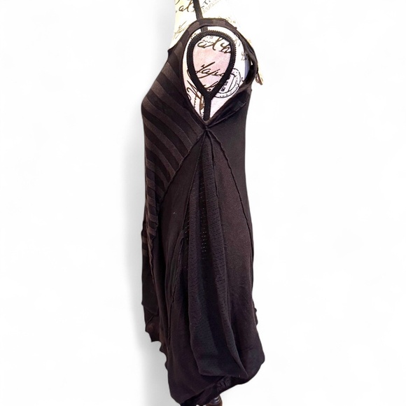 AllSaints Spitalfields Muses Dress WKF131 – Size 10 UK – Black Rust – NWT - Picture 2 of 10